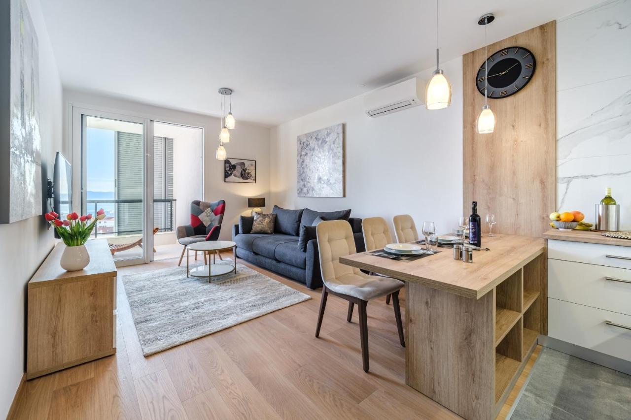 Golden View 7 Apartment Split Ngoại thất bức ảnh
