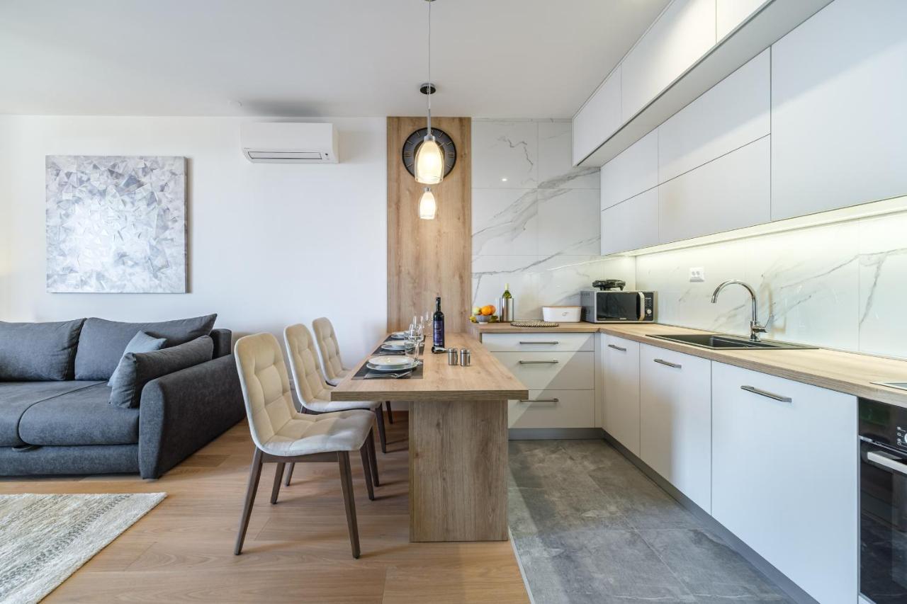 Golden View 7 Apartment Split Ngoại thất bức ảnh