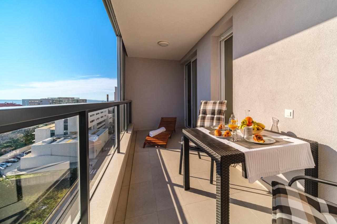 Golden View 7 Apartment Split Ngoại thất bức ảnh